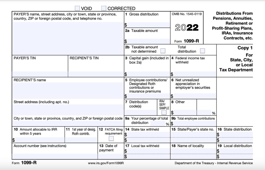What Is a 1099R? Tax Forms for Annuities & Pensions