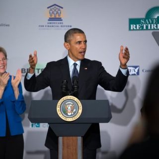 Obama talks about the Best Interest Standard