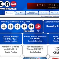 Powerball Lottery Numbers