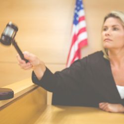 judge banging gavel