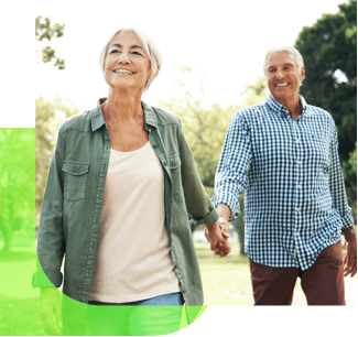 Elderly couple