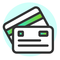 Debit or Credit icon