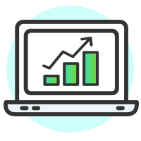 Financial assets icon