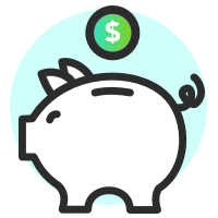 Piggybank icon