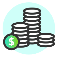 coins icons