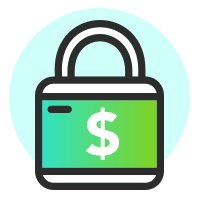 secure money icon