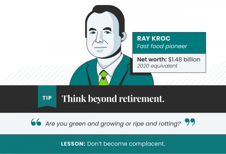 Tips from Ray Kroc
