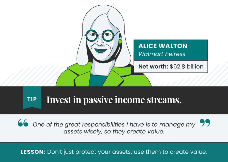 Tips from Alice Walton