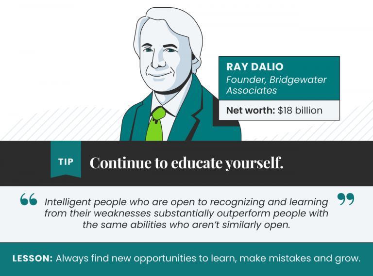 Tips from Ray Dalio