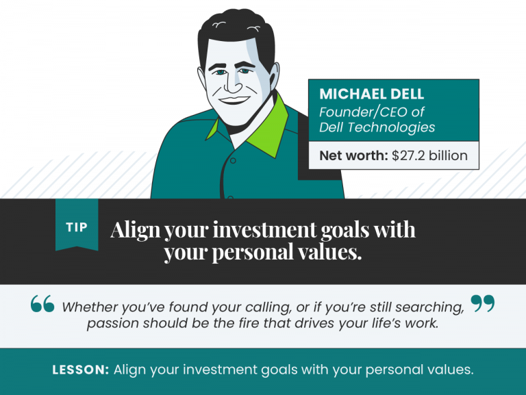 Tips from Michael Dell