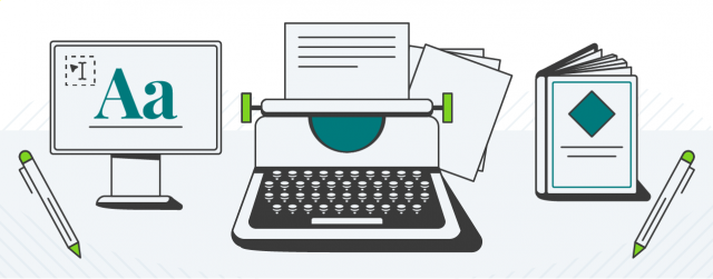Writing Illustration