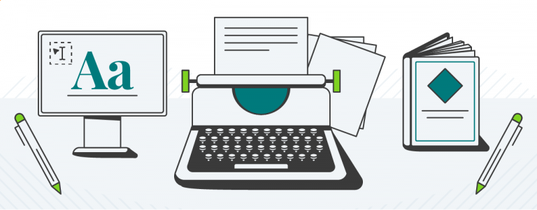 Writing Illustration