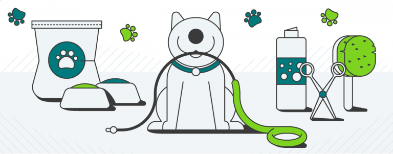 Pet Care Illustration