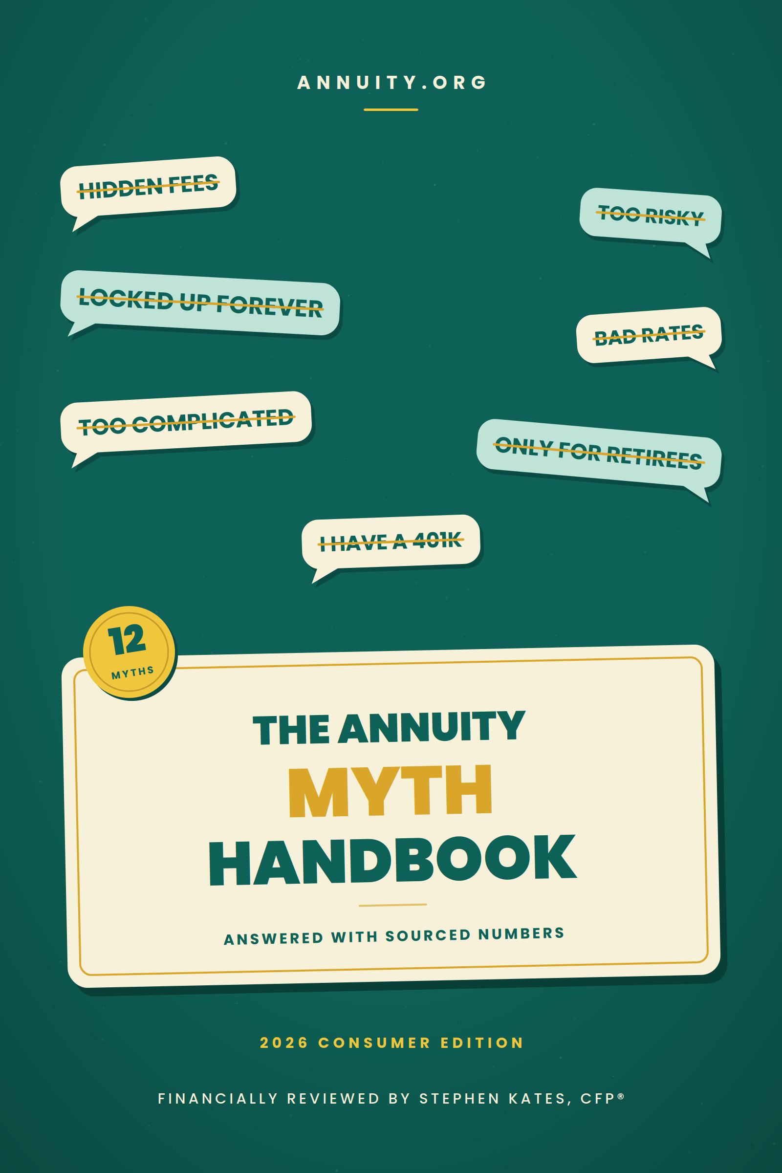The Annuity Myth Handbook, 2026 Consumer Edition
