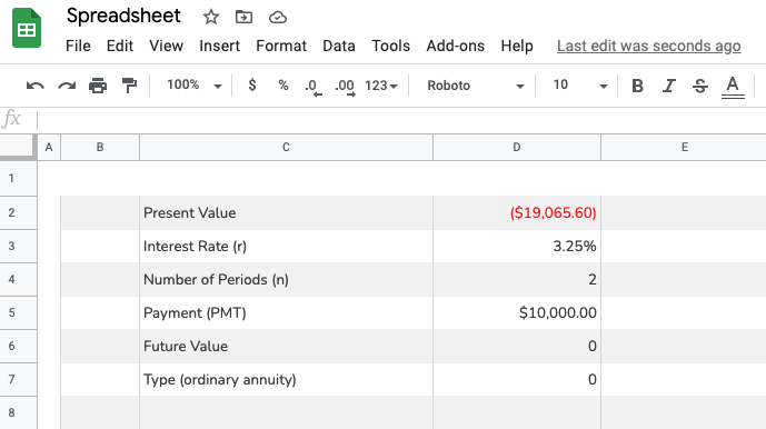 Present Value Interest Factor of Annuity (PVIFA) Formula, Tables