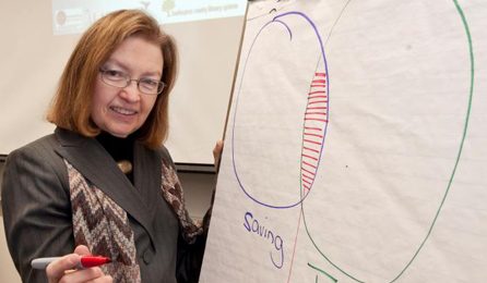 Barbara O’Neill, personal finance expert and owner of Money Talk