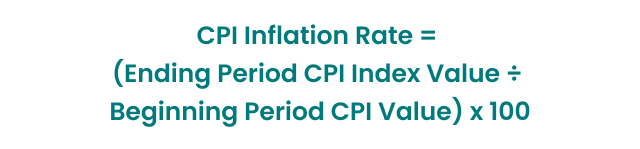CPI Inflation Rate Formula