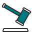 Icon - Gavel - 64px