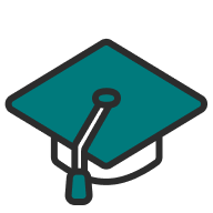 Icon - Graduation cap
