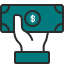 Icon - Money Hand - 64px