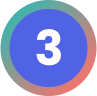 Icon - Number 3