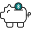“piggy bank”