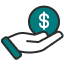Icon - Coin Hand
