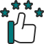 Icon - Thumbs Up - 64px