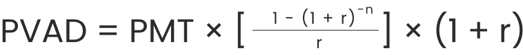 PVAD formula