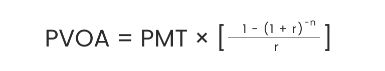 formula for PVOA