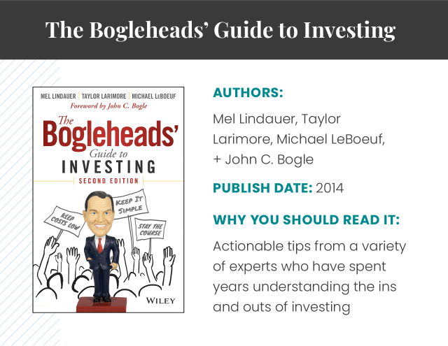 The Boggleheads' Guide to Investing book cover
