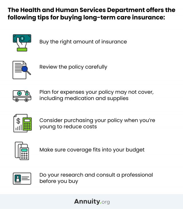 Tips for buying long-term care insurance