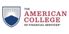 The American College of Financial Services Logo