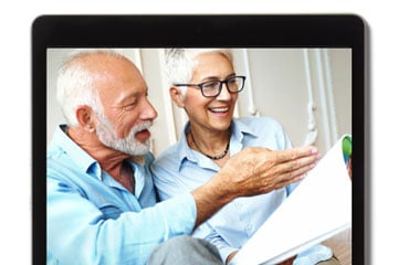 Annuities Explained PDF on a tablet
