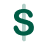 Dollar Sign  Icon