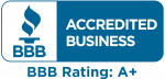 BBB A+ Rating Logo