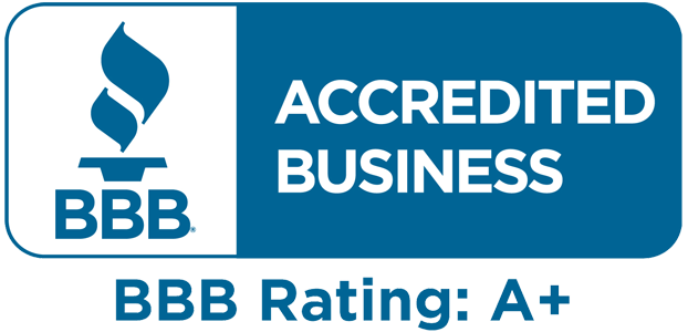 BBB A+ Rating Logo