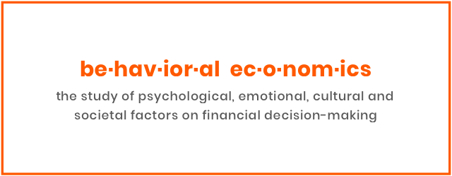 The definition of behavioral economics