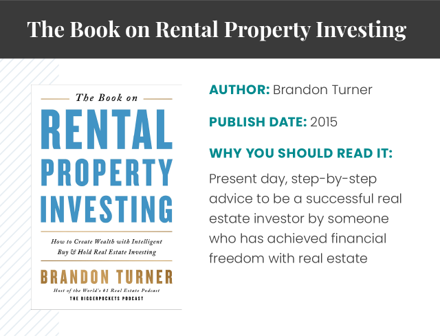 The Book on Rental Property Investing book cover