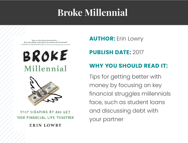 Broke Millennial book cover