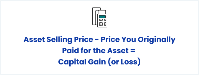 Capital Gains Formula
