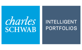 Charles Schwab and Intelligent Portfolios Logos