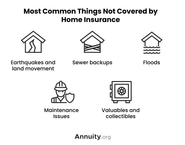 Common Things Not Covered By Homeowners Insurance
