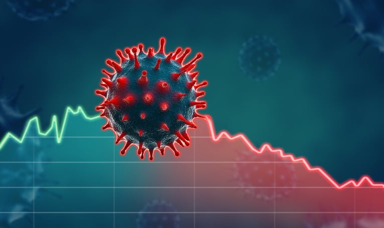 Coronavirus impact on life expectancy