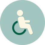 Disability income icon