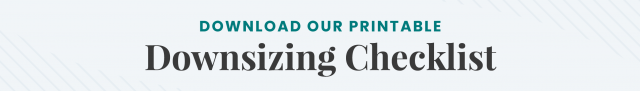 Download our Downsizing Checklist