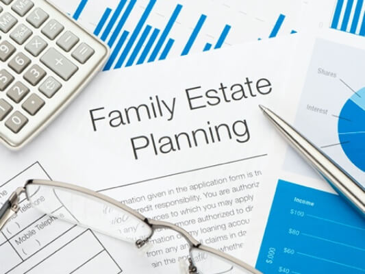 Family estate planning