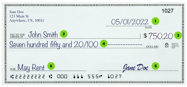 How To Write a Check: Steps & Security Measures