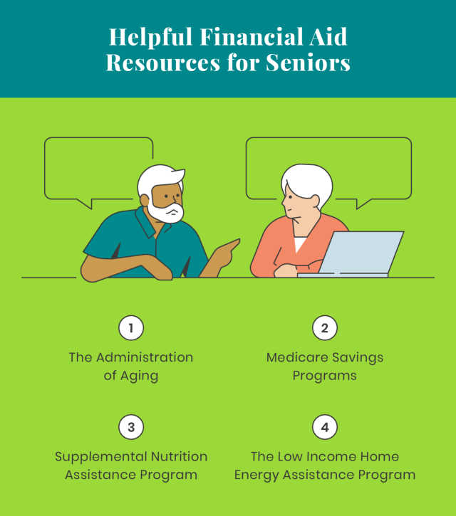 financial aid resources for seniors