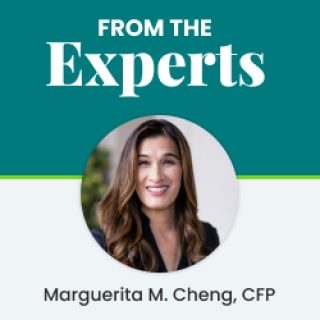 From the Experts: Marguerita Cheng